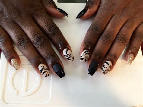 We specialize in custom nails, pedicures, manicures, wig installs, sew-ins, and braids. One of a few Black owned nail salons in Chicago that accepts walk ins and appointments. FULL SERVICE BEAUTY SUPPLY AT …
